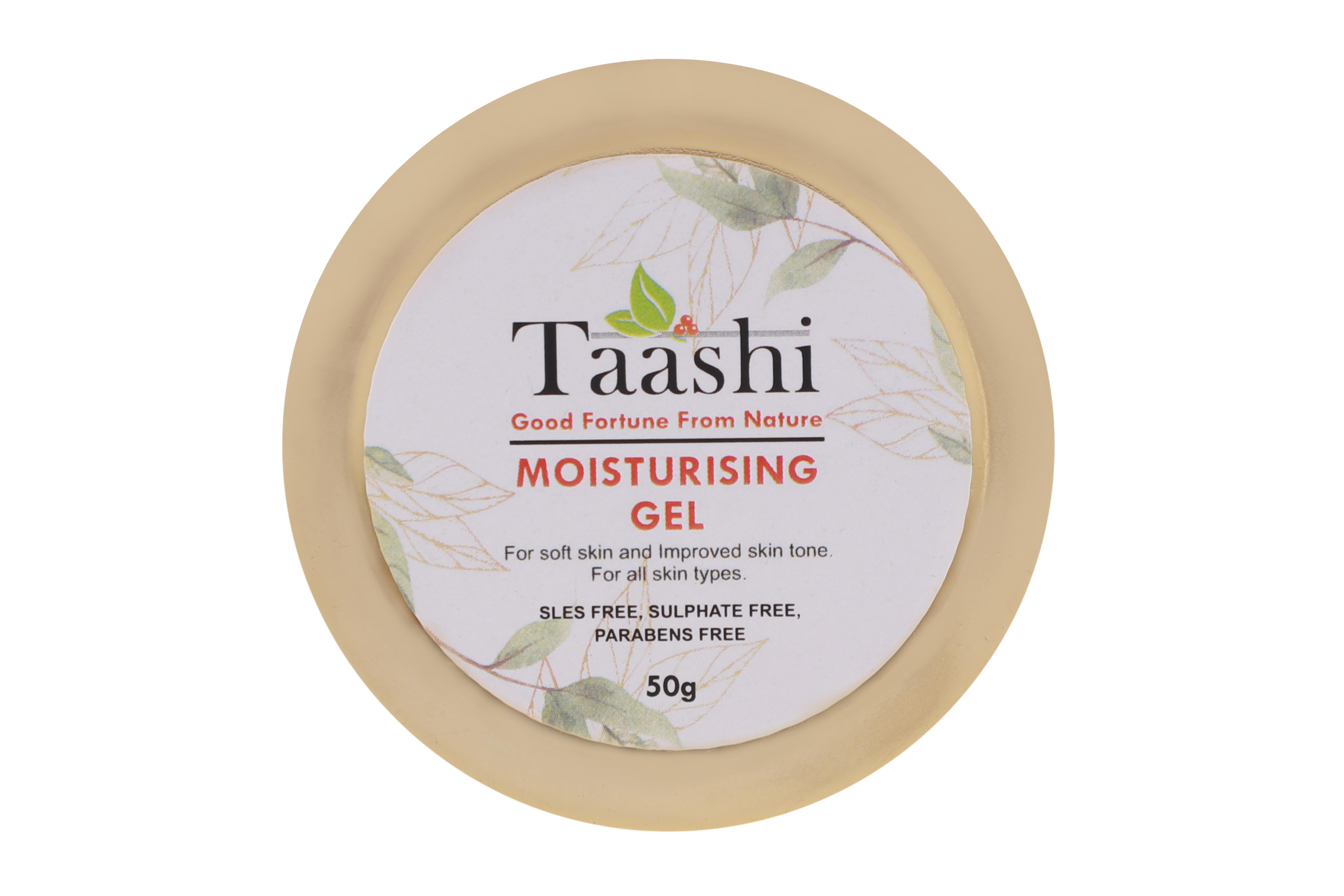 Taashi Moisturising Gel(50 Gm) for moisturized,rejuvenated,nourished skin