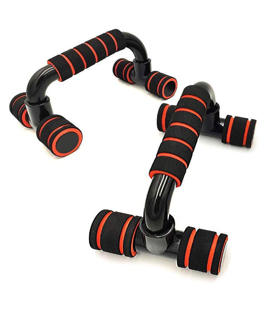 OJS Push Up Bar Stand For Gym & Home Exercise, Strengthens Muscles of Arms, Abdomen and Shoulders for men and women