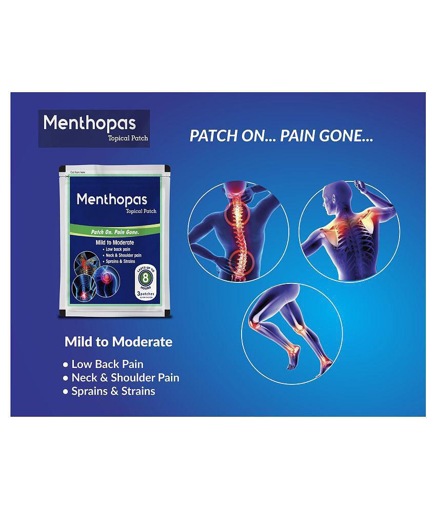 Menthopas - Pain Relief Cream (Pack Of 10)