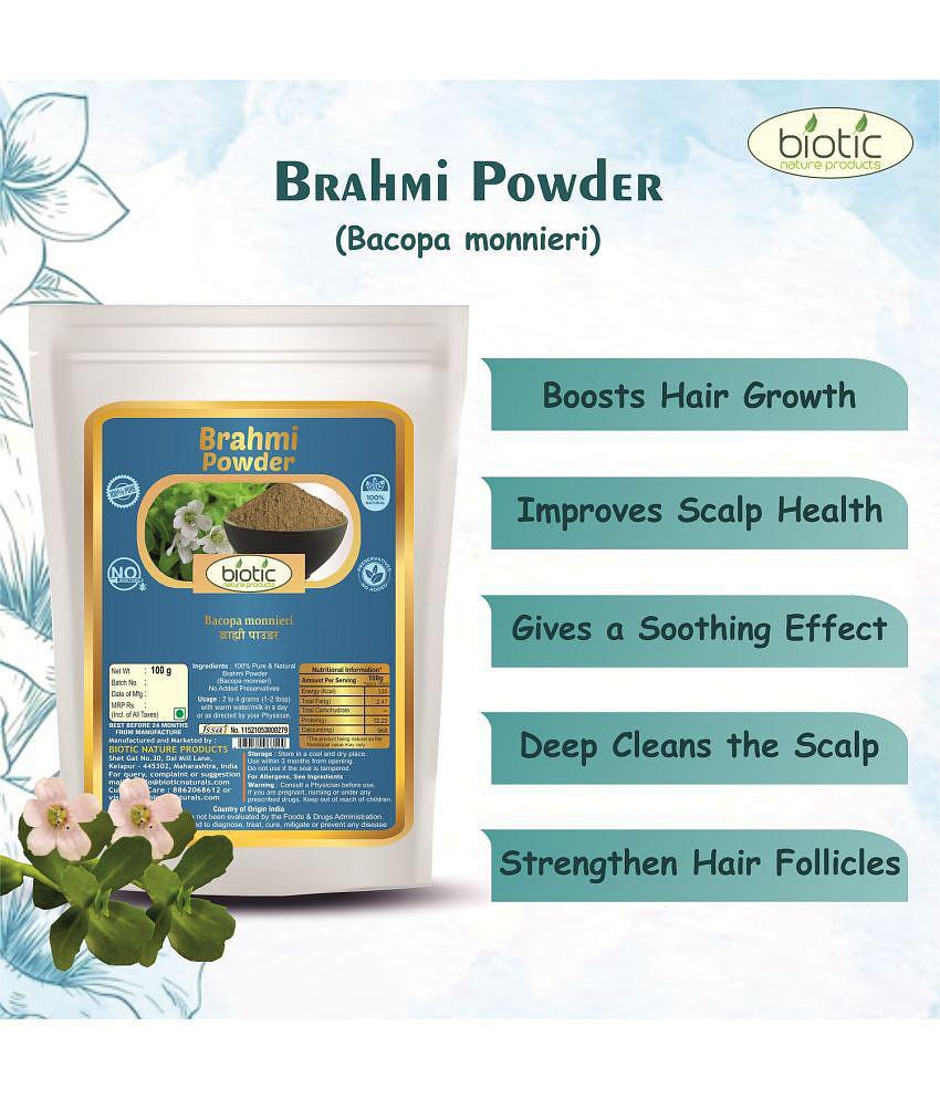 Biotic Brahmi and Amla Powder (100 gm each) 200 gm