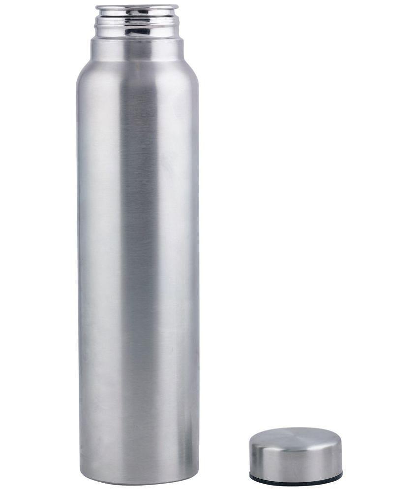 PearlPet F10 Silver Water Bottle 1000 mL ( ) - Silver