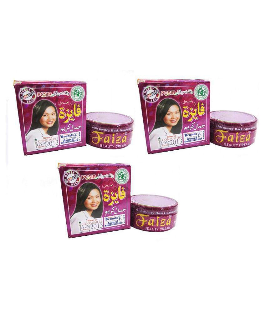 DIARA Faiza Beauty Cream Day Cream 30 gm Pack of 3