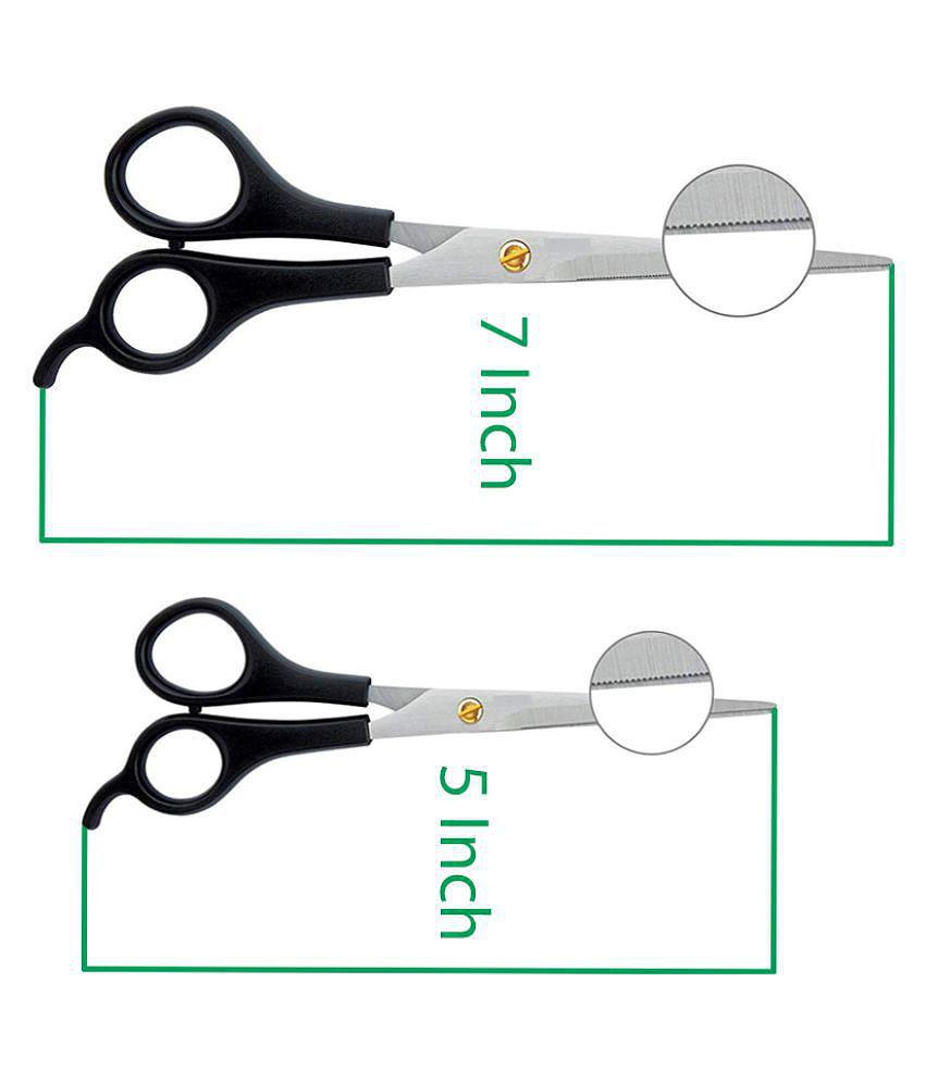 Verceys Scissors S-7 S-5 Barber Hair Moustache Scissors