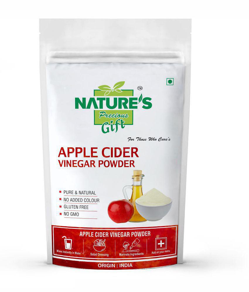 Nature's Gift Apple Cider Vinegar Powder 200 gm Unflavoured