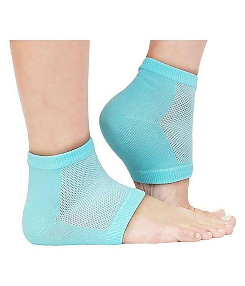 HINGOL Gel Heel Socks Ankle Support Regular