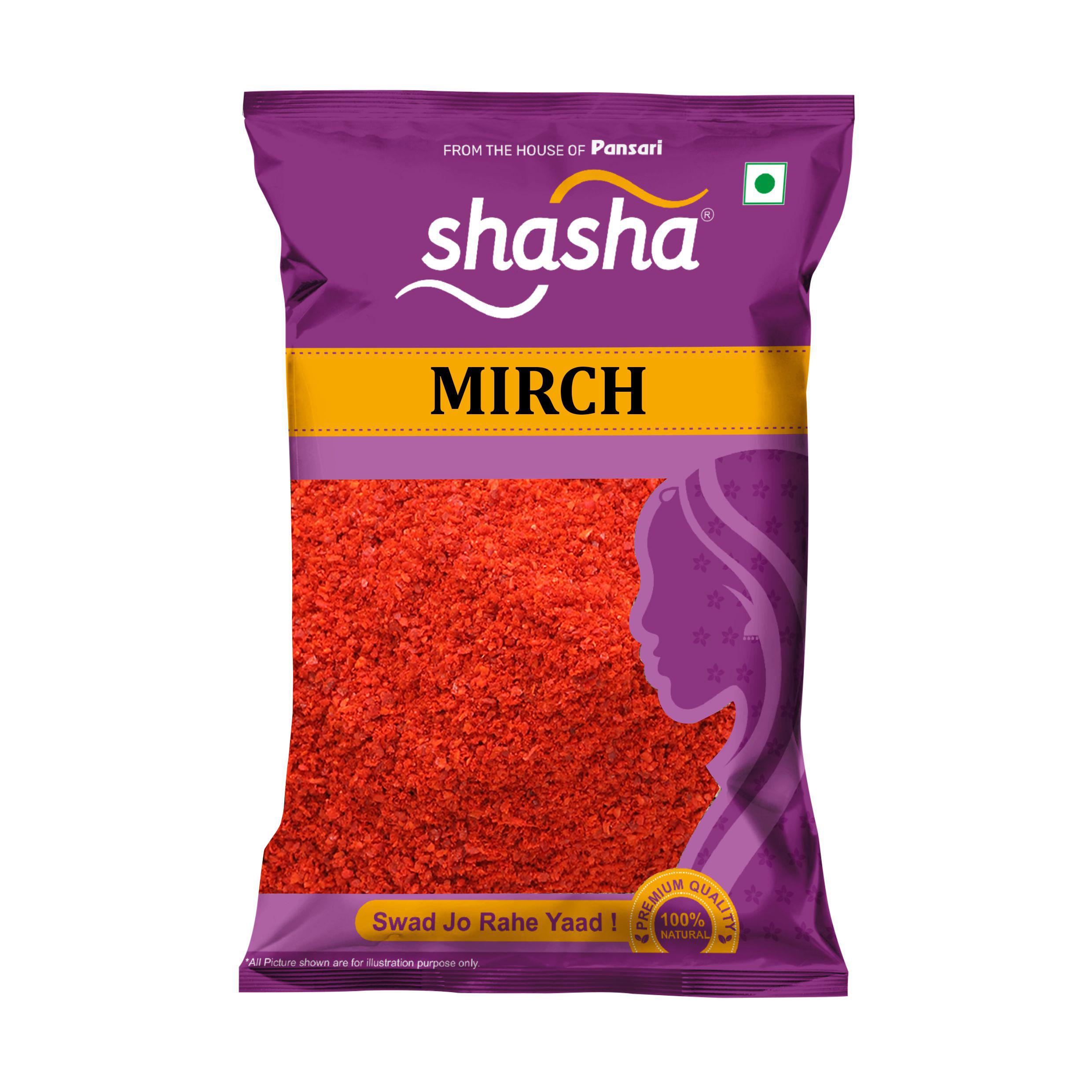 SHASHA - MIRCH - 500G