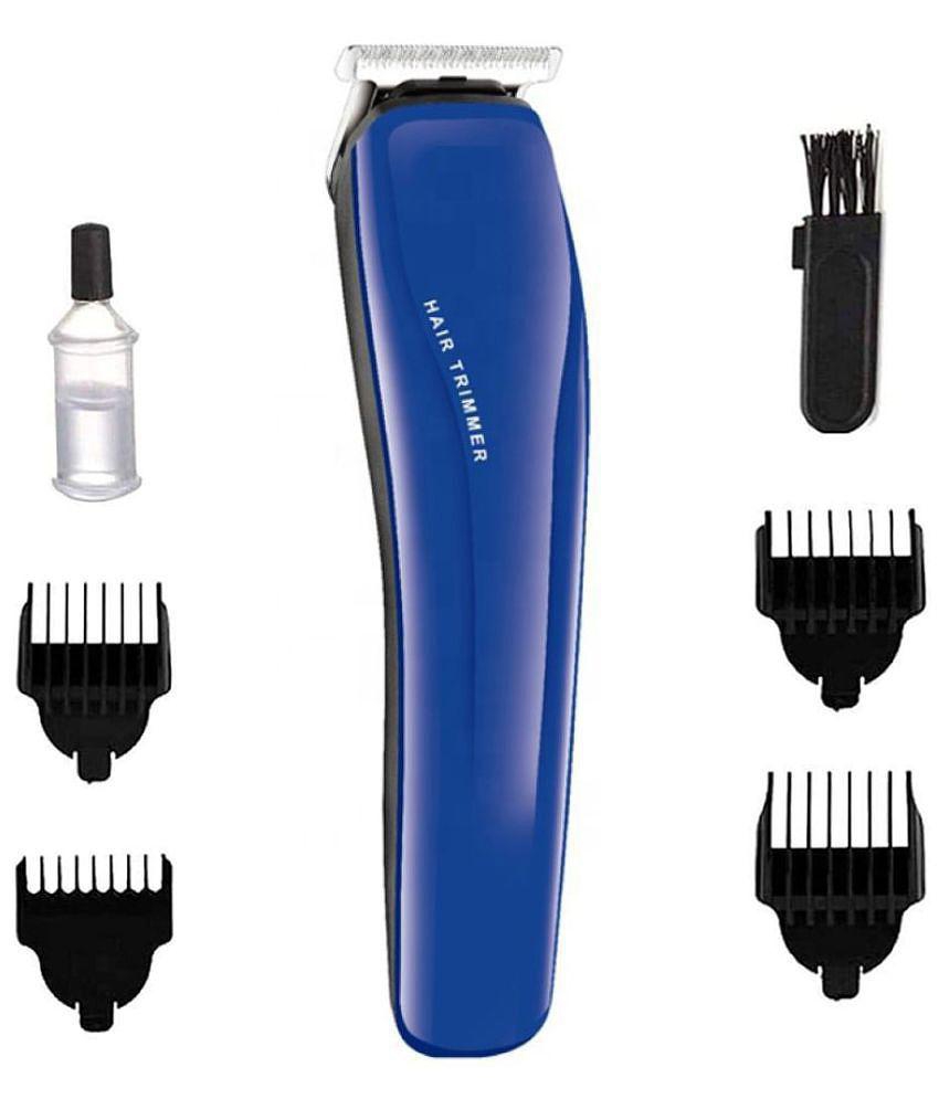 Hpc - AT - 528 Blue Cordless Clipper With 45 Minutes Runtime