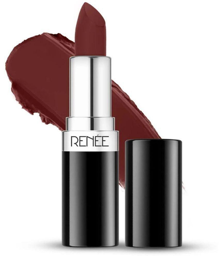 Renee - Brown Matte Lipstick 4