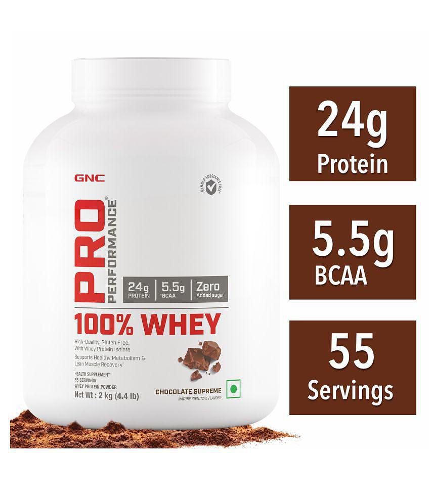 GNC Pro Performance 100 % Whey Protein 2 kg