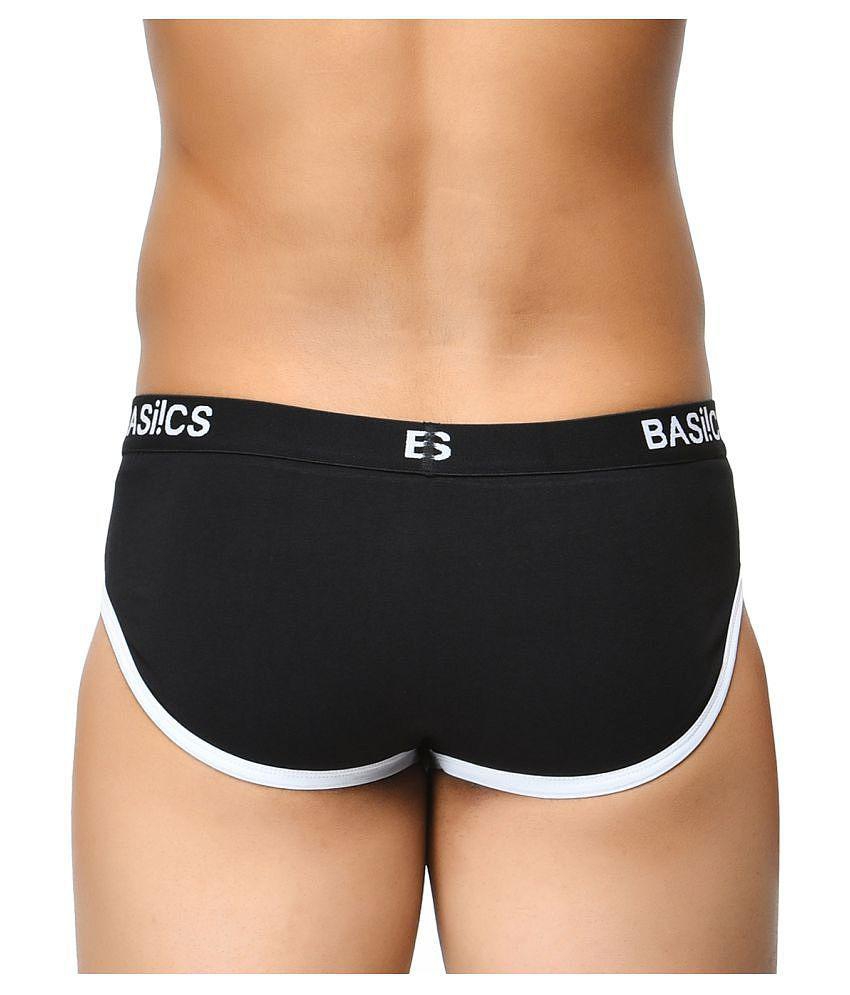 Affordable Men Basiics By La Intimo Multi Brief Pack of 2 - L 2025 at ShopCircuit | ONDC