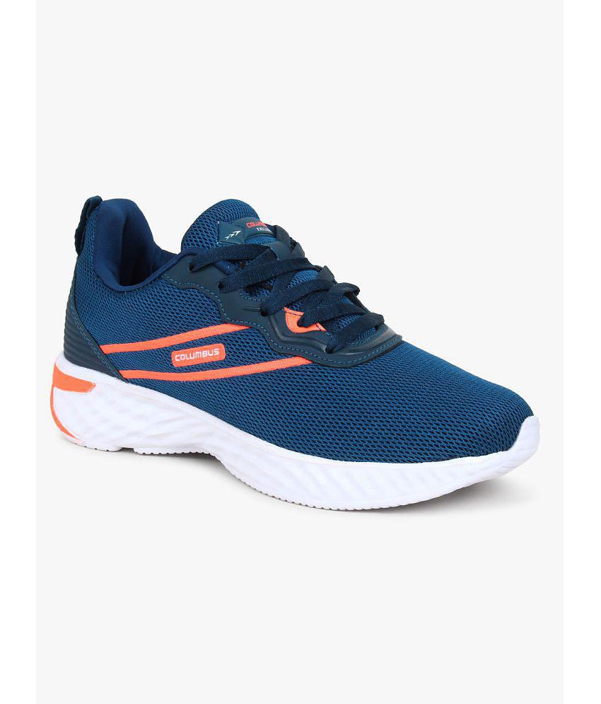 Columbus Blue Running Shoes - None