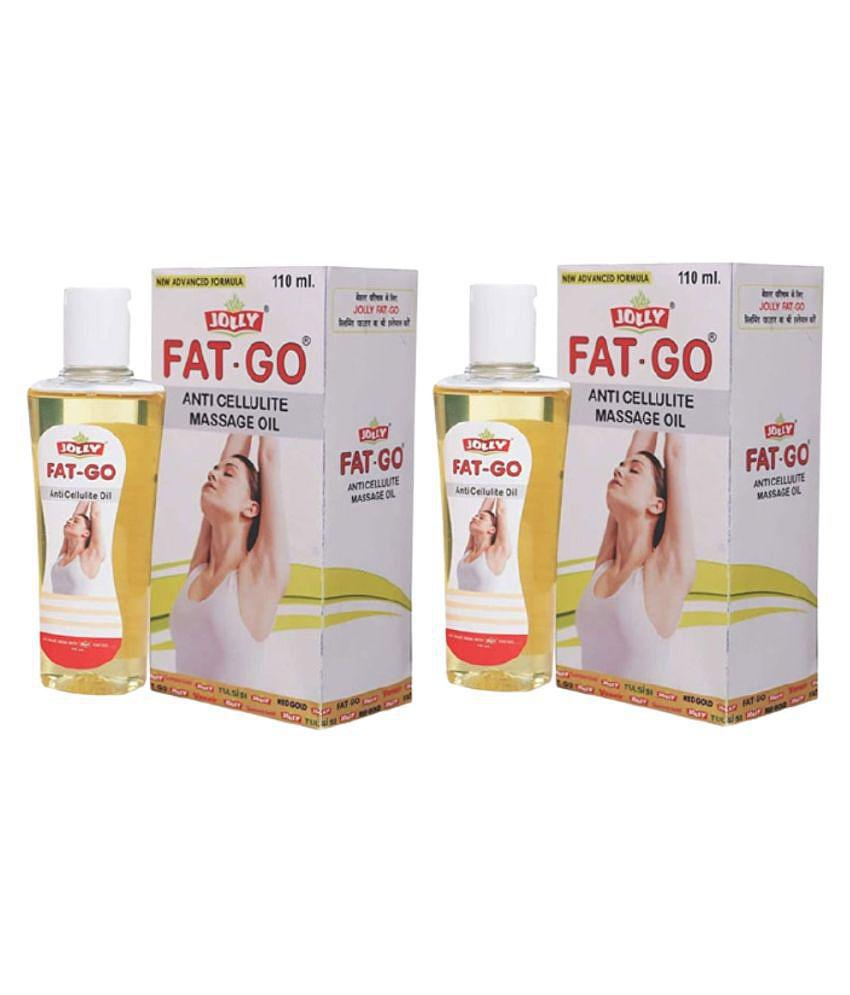 Jolly Fat Go Oil - Pack of 2 Bottle OIL 2 gm Pack Of 2