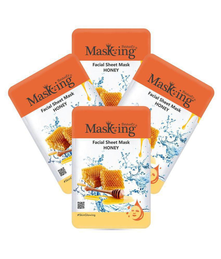 Masking - Fairness Sheet Mask for All Skin Type (Pack of 4)