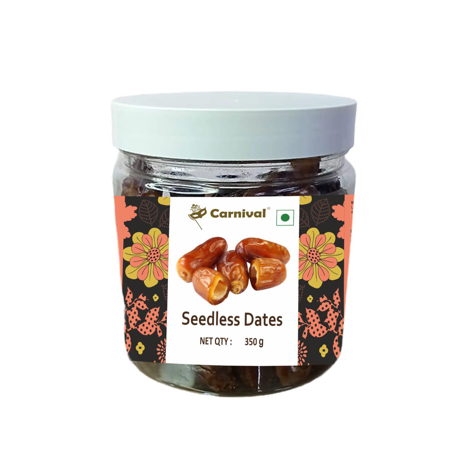 Carnival Seedless Dates 350g