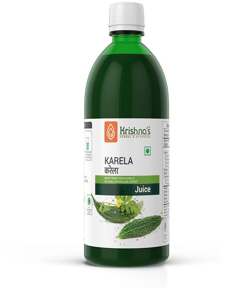 Krishna's Herbal & Ayurveda Karela Juice 500ml