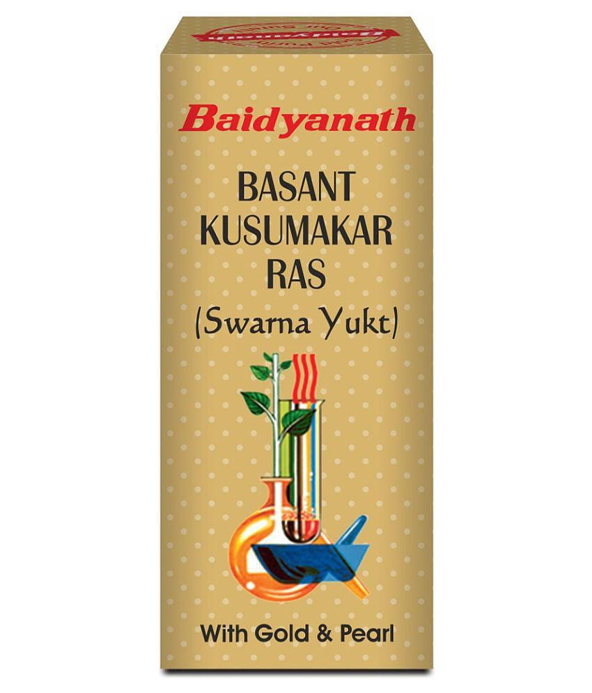 Baidyanath Basant Kusumakar Ras|Useful in Diabetics Tablet 10 no.s