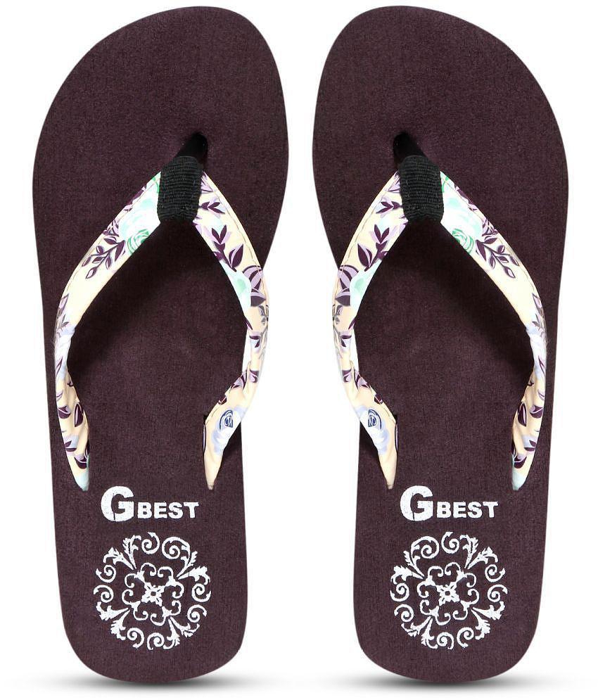 GBest - Brown Women's Slipper - None