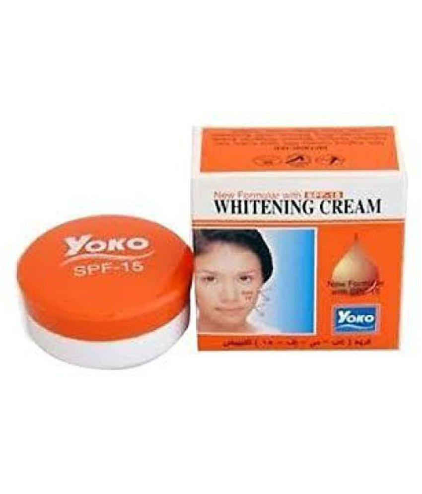 MUSSXOC YOKO WHITEINING SPF15 Night Cream 4G gm