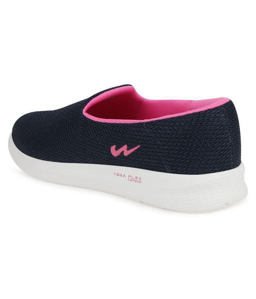 Campus Navy Casual Shoes - 5, Navy