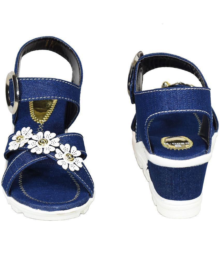 Dream Makers - Blue Women''s Sandal Heels - None