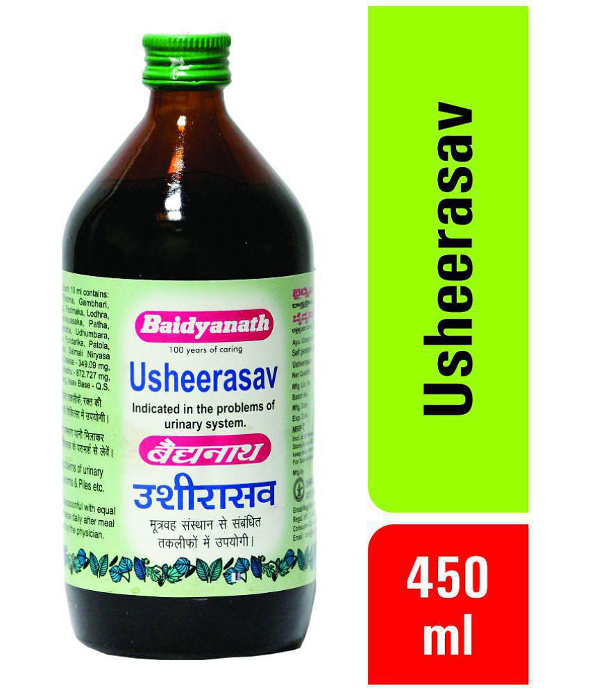 Baidyanath Usheerasav 450 ml