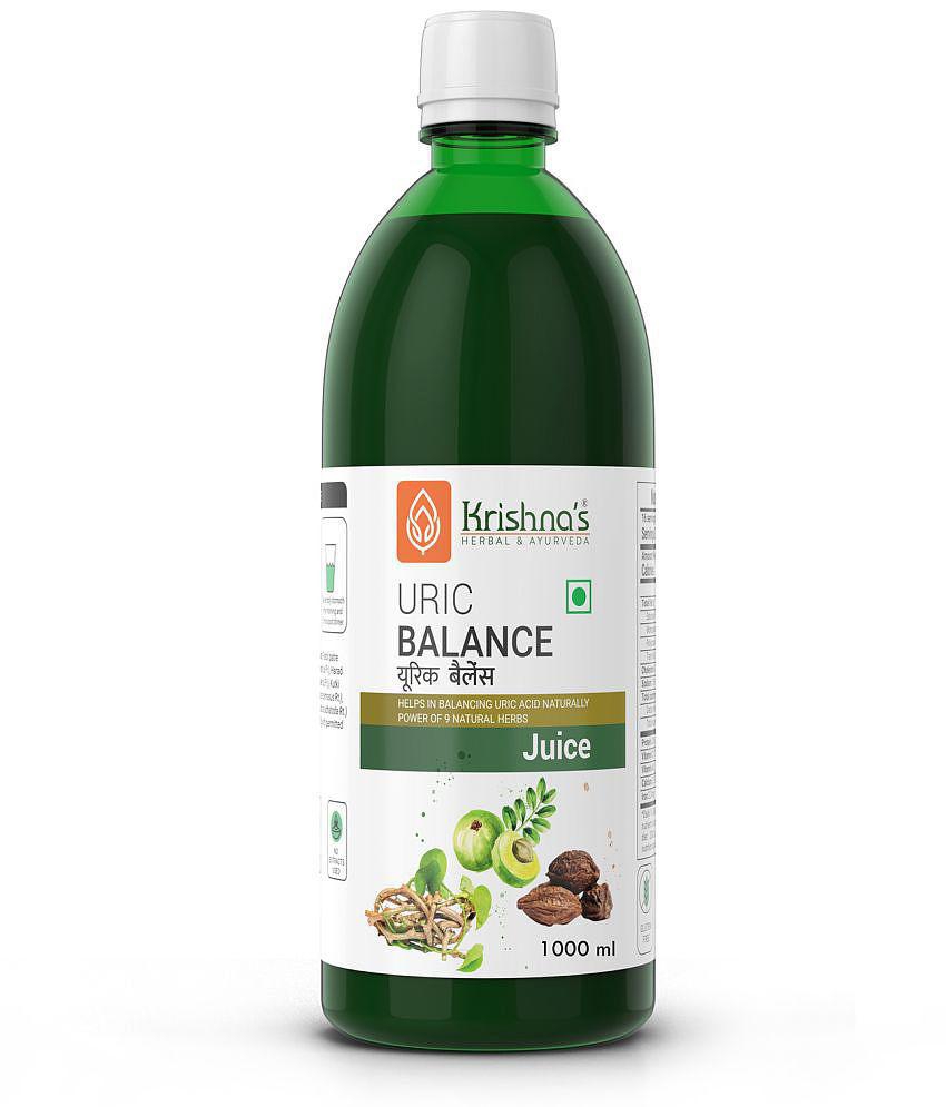 Krishna's Herbal & Ayurveda Uric Balance Juice 1000 ml