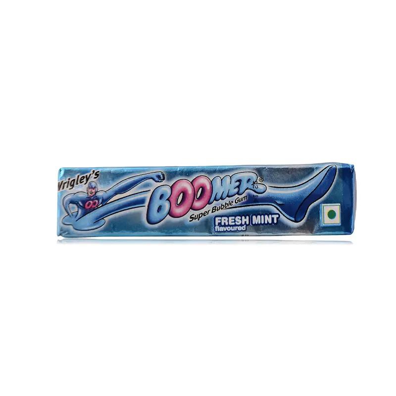 Batook WrigleyS Boomer Mint Flavour Bubble Gum 18.6G