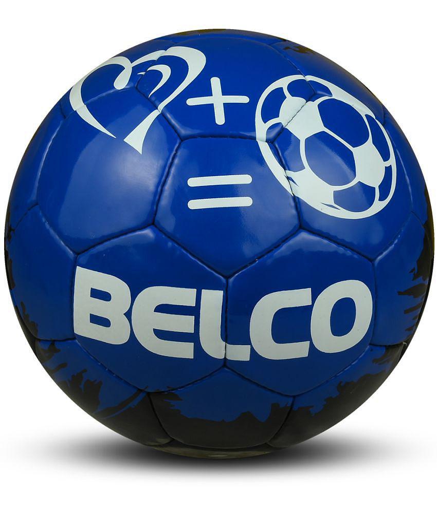 Belco - Blue PVC Football ( Pack of 1 ) - 5