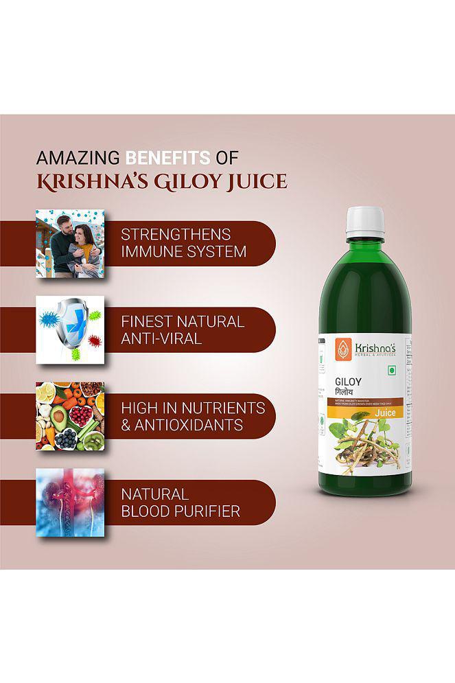 Krishna's Herbal & Ayurveda Giloy Juice 500ml