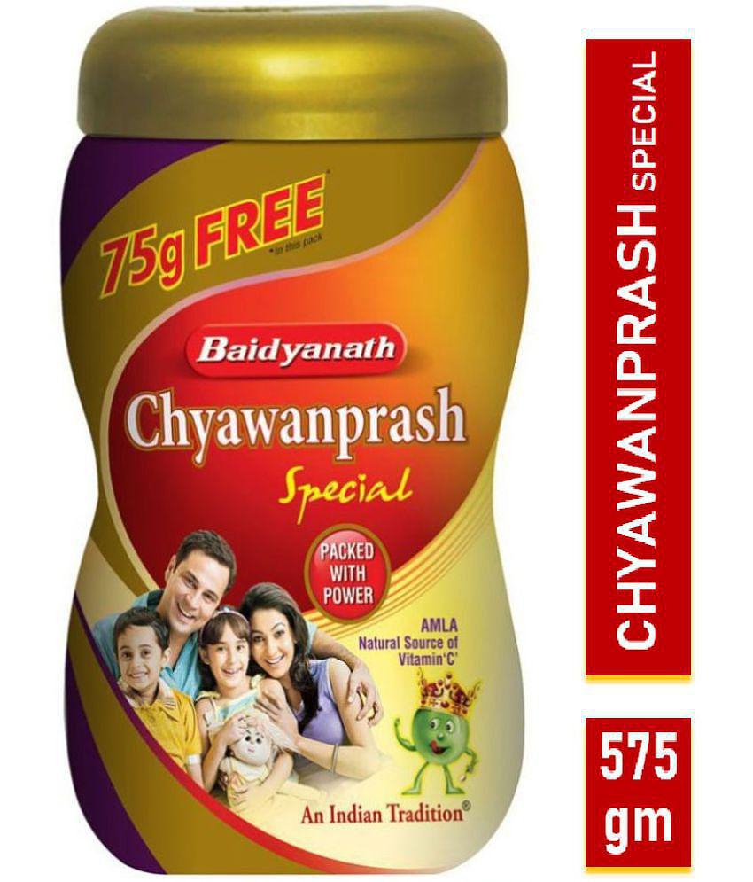 Baidyanath Chyawanprash Special 575gm Paste