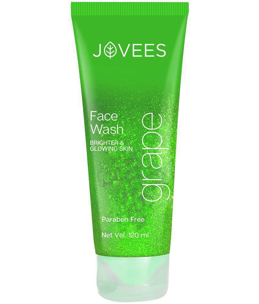 Jovees Herbal Grape Fairness Face Wash 120 ml