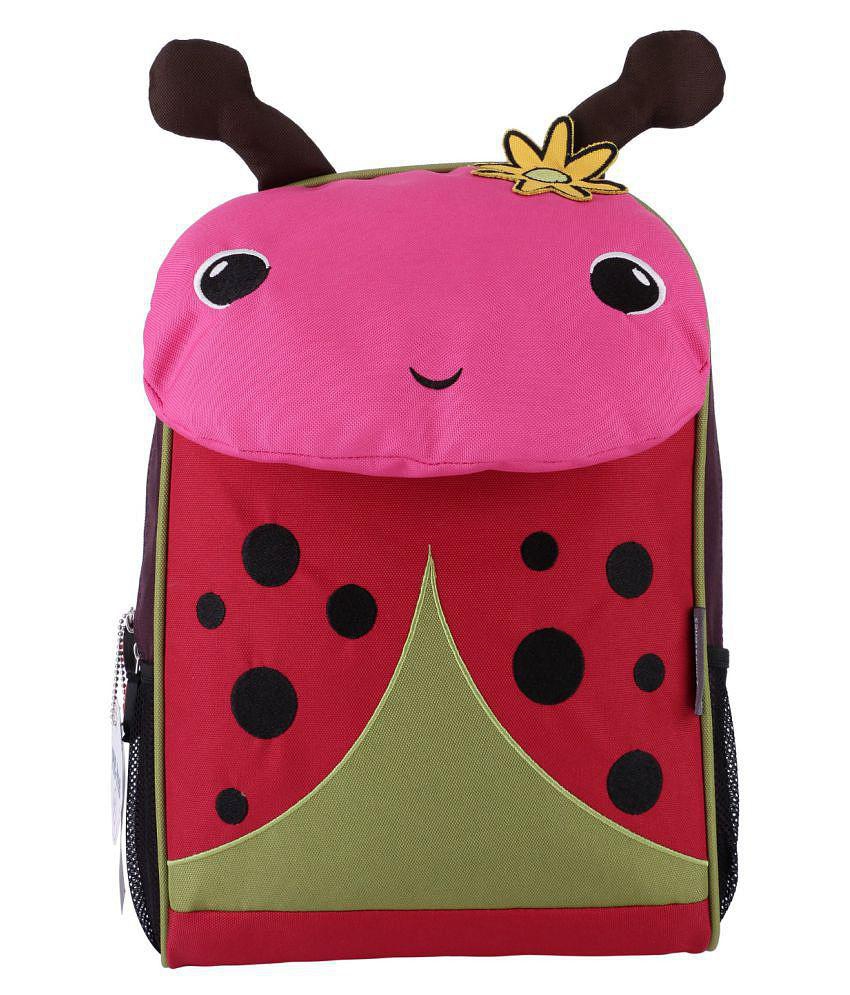 My Milestones Red Backpack