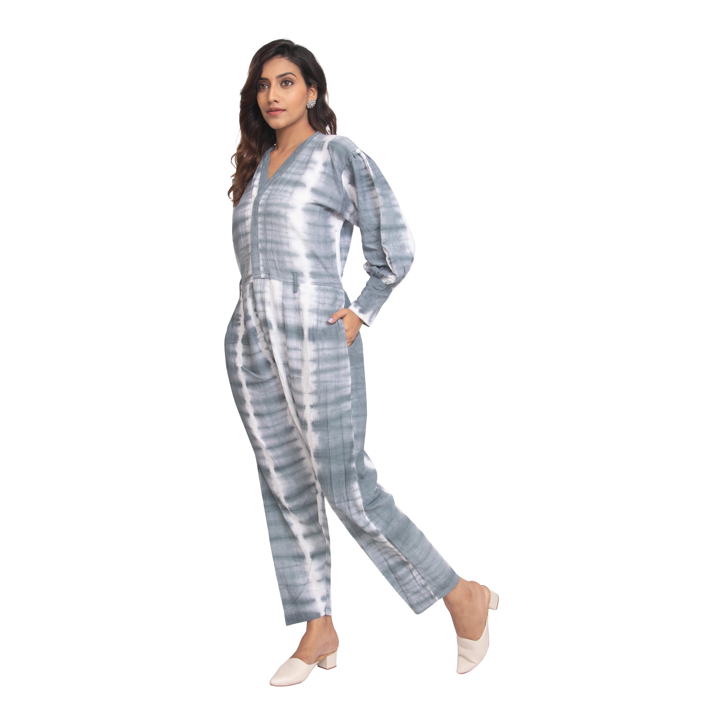 Kani Khadi Tie Dye Jumpsuit