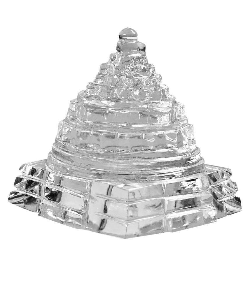 Shiva Rudraksha Ratna - Glass Yantra (Pack of 1)