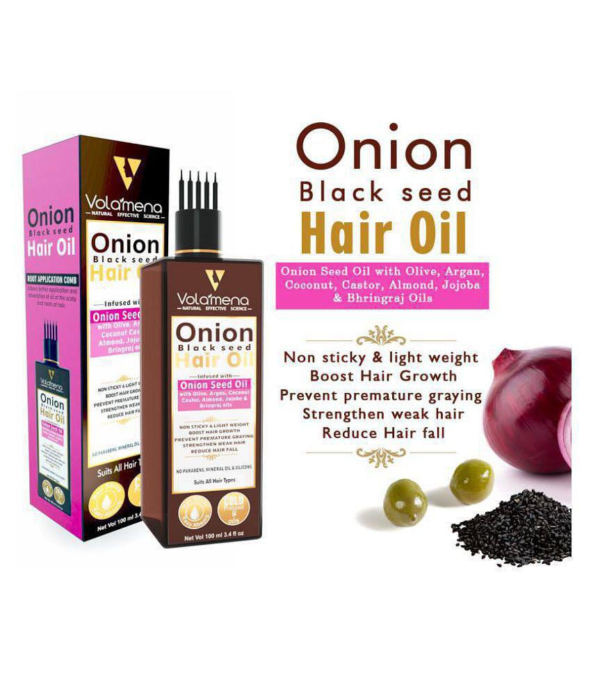 Volamena Onion Black Seed Hair Oil All hair types 100 mL