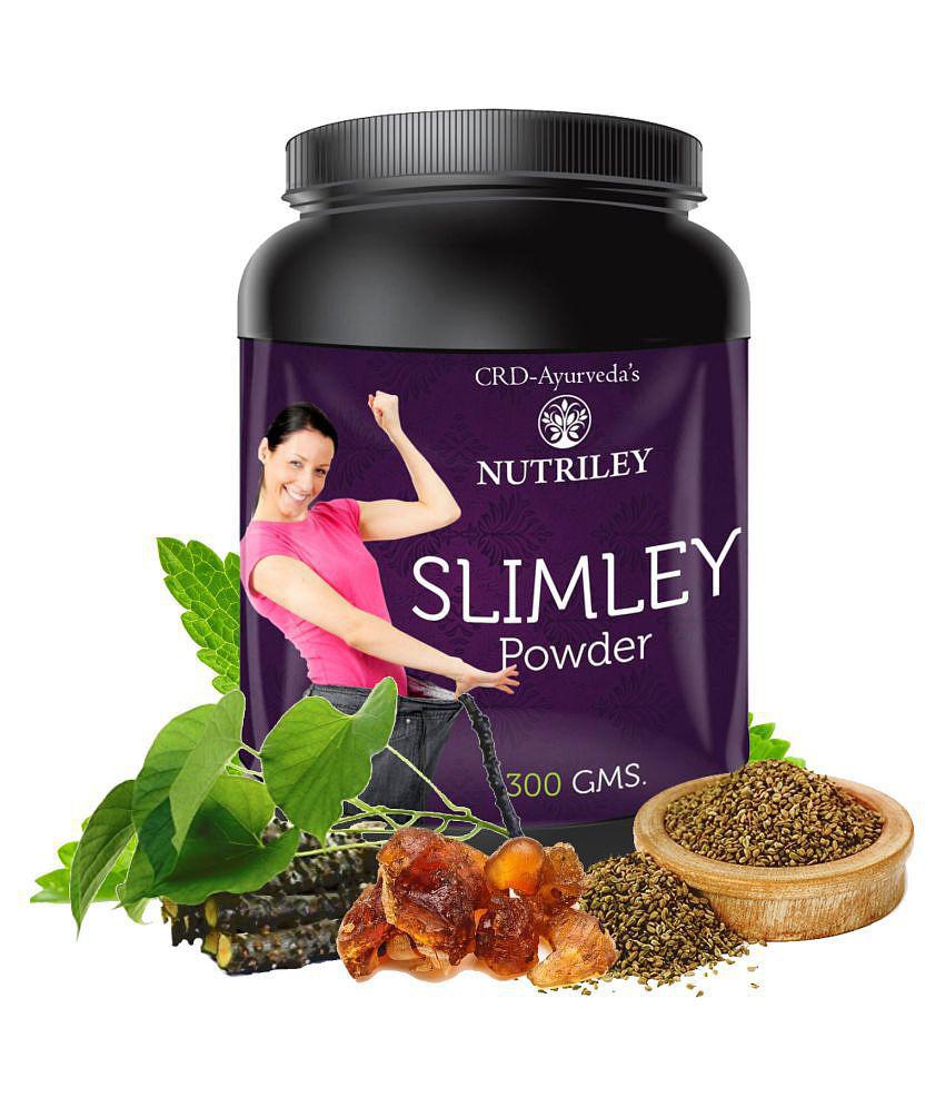 Nutriley Fat Burner Powder for Slim body & Belly Fat 300 gm Fat Burner Powder Pack of 3