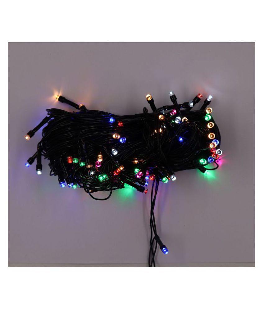 Mprow 16Mtr 68 Led Diwali Decorative String Lights Multi - Multi-color