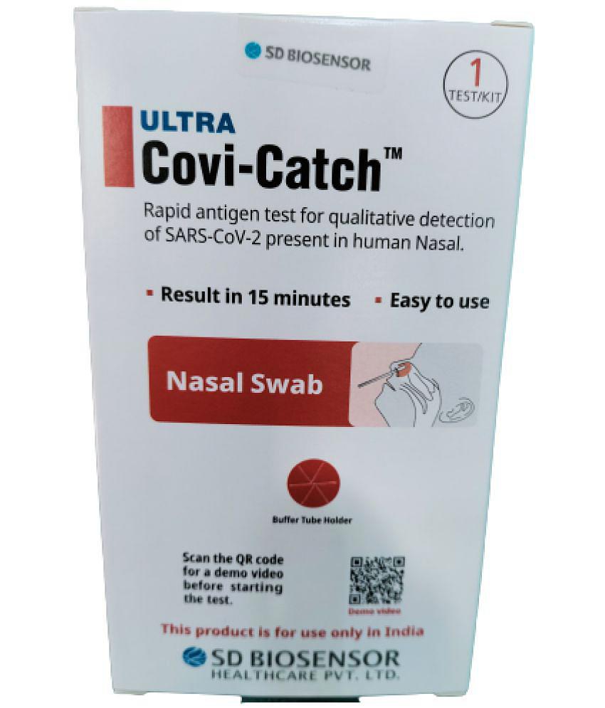 SD Biosensor ultra covi-catch Covi-Catch Expiry November 2023