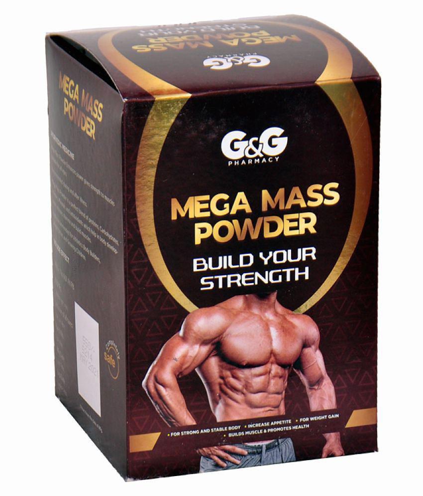 Rikhi G & G Mega Mass Build Your Strength Powder 300 gm