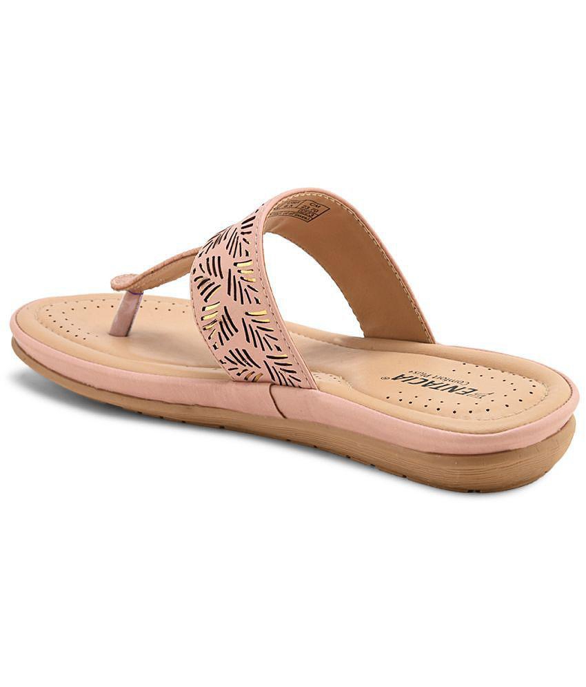 Fentacia - Pink Women's Flats - None