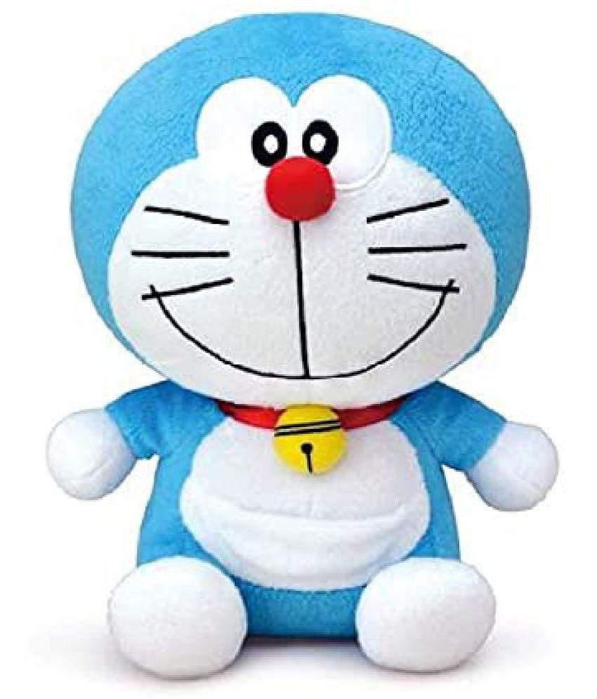 Ingens Doremon Cute and Beautiful Soft Toy for Girls & Boys Kids Birthday Gifting 30 cm - Multi-Color