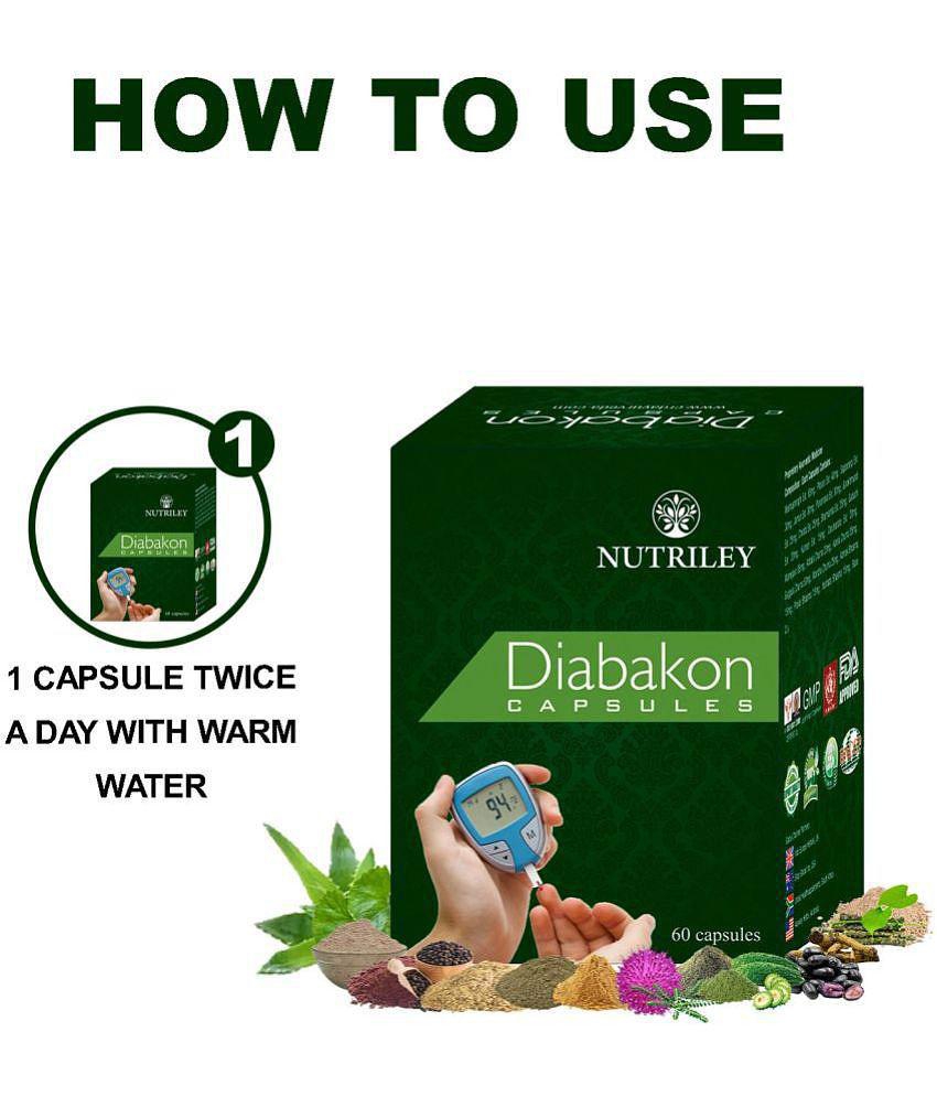 Nutriley Capsule 60 gm