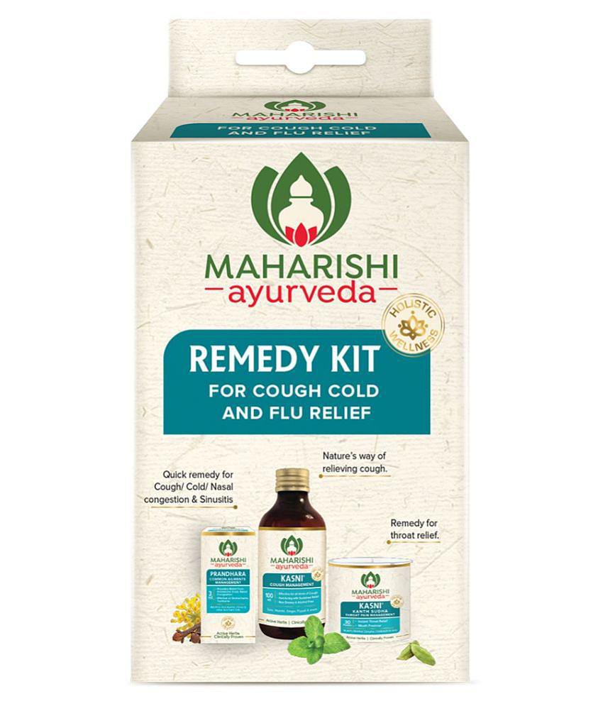 Maharishi Ayurveda - Raw Herbs For Fever ( Pack of 3 )