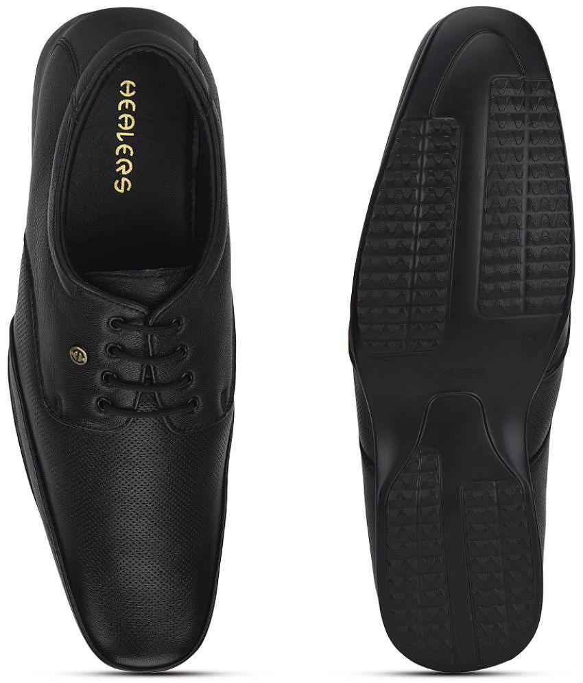Exclusive Men Liberty - Black Mens Derby Formal Shoes - None 2025 at ShopCircuit | ONDC