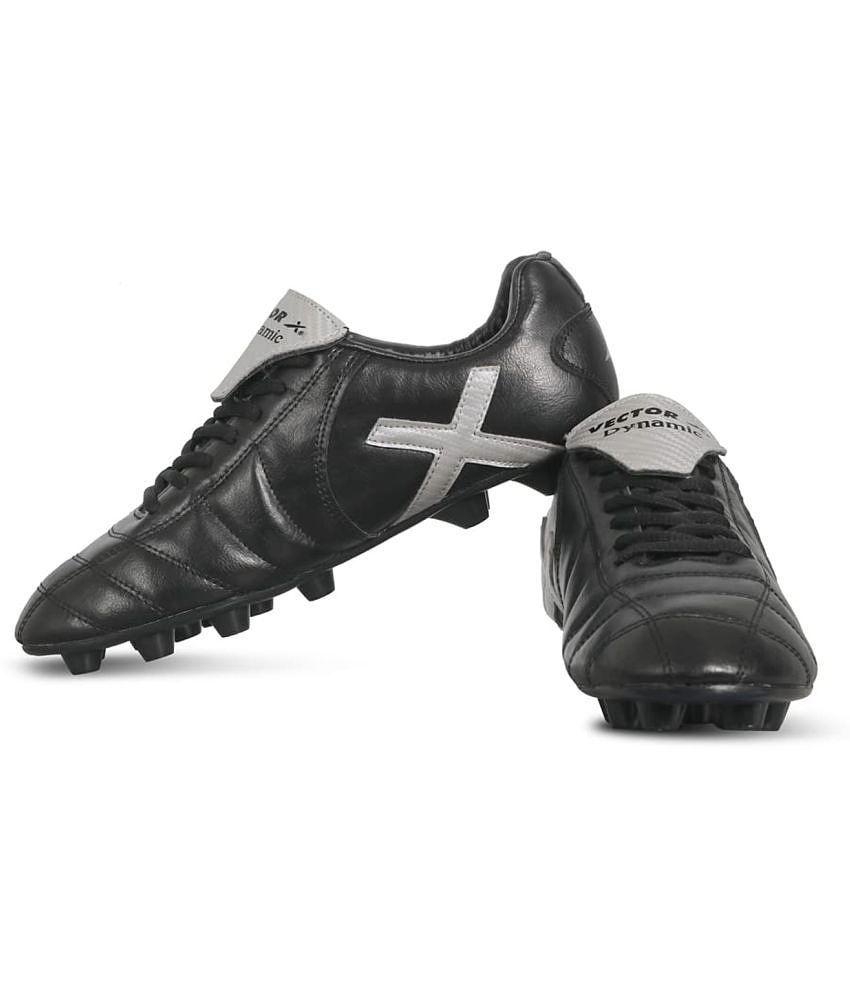Stylish Women Vector X DYNAMIC 2.0 Black Football Shoes - 10 2025 at ShopCircuit | ONDC