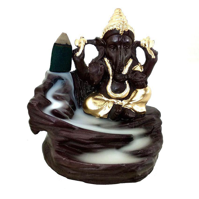 Royal Indian Craft - Wood Religious Showpiece (Pack of 1)