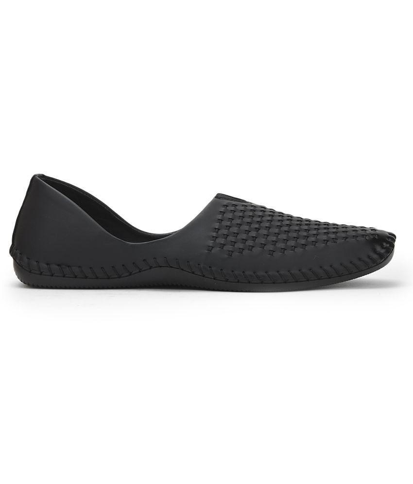 Luxurious Men Liberty - Black Mens Slip-on Shoes - None 2025 at ShopCircuit | ONDC