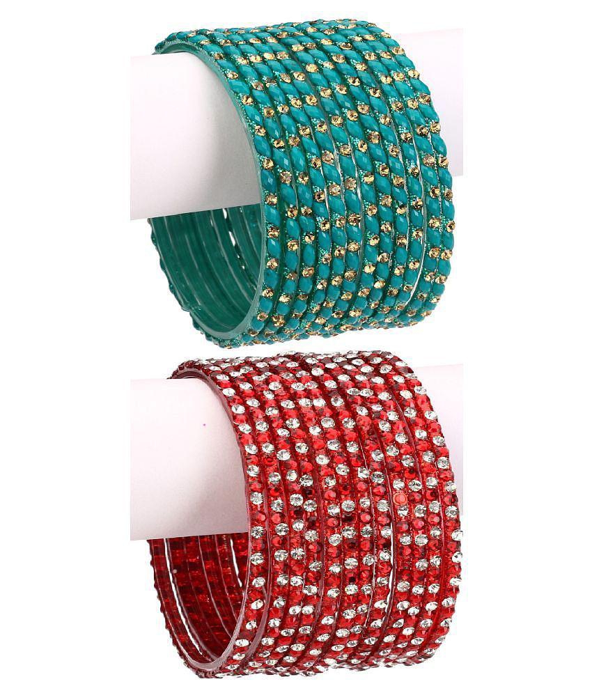 Exclusive Men Somil Designer Wedding Fancy Glass Bangle Set For Party, Marriage, Function And Da