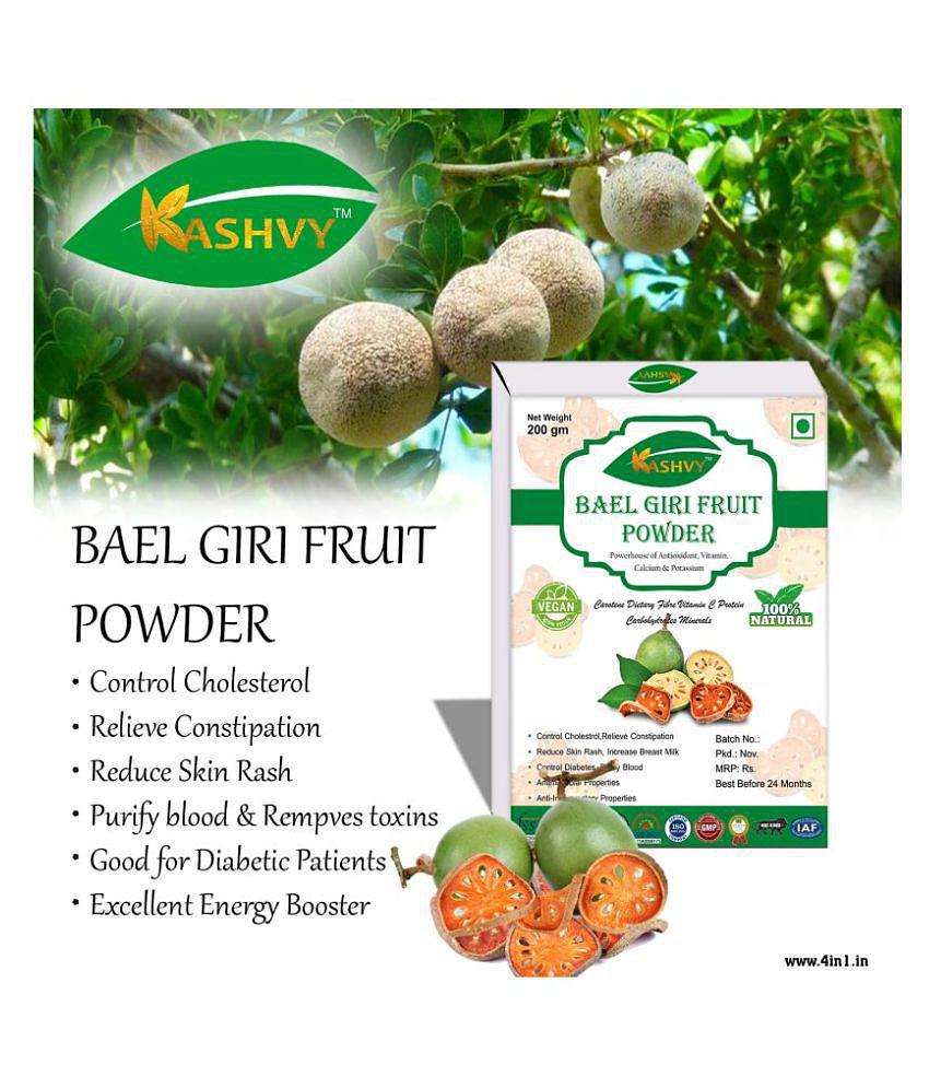 Kashvy Bael Giri Fruit Powder 400 gm