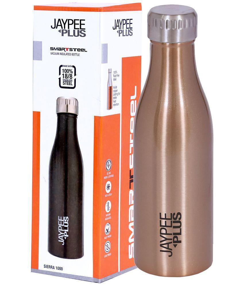 Jaypee Plus - Sierra 1000 Copper 1000 mL Water Bottle ( Set of 1 ) - Copper